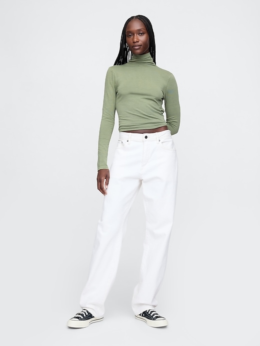 Image number 3 showing, Featherweight Turtleneck