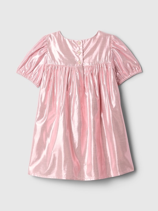 Image number 3 showing, babyGap Metallic Bow Dress