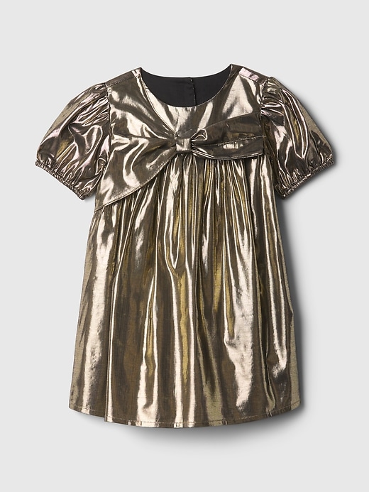 Image number 2 showing, babyGap Metallic Bow Dress