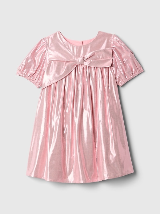 Image number 2 showing, babyGap Metallic Bow Dress