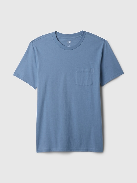 Image number 5 showing, Organic Cotton Pocket T-Shirt