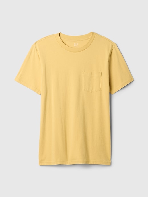 Image number 5 showing, Organic Cotton Pocket T-Shirt