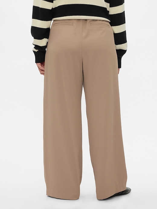 Image number 6 showing, 365 High Rise Pleated Trousers