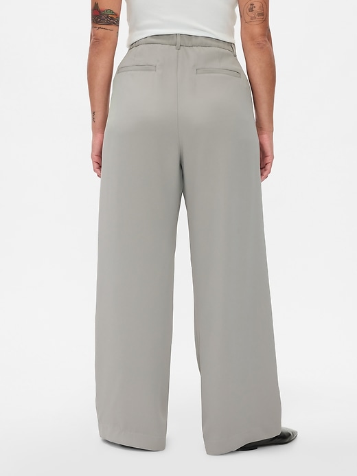 Image number 6 showing, 365 High Rise Pleated Trousers