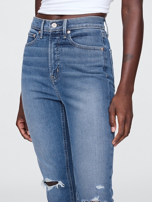 Image number 8 showing, High Rise Vintage Slim Jeans