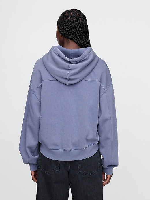 Image number 2 showing, Vintage Soft Cropped Hoodie