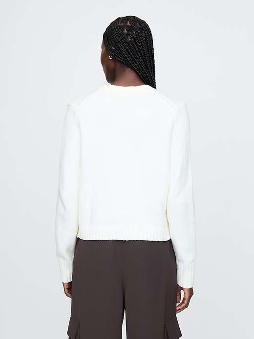 Image number 2 showing, CashSoft Cropped Cardigan