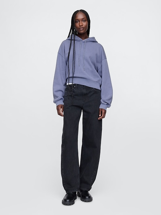 Image number 3 showing, Vintage Soft Cropped Hoodie