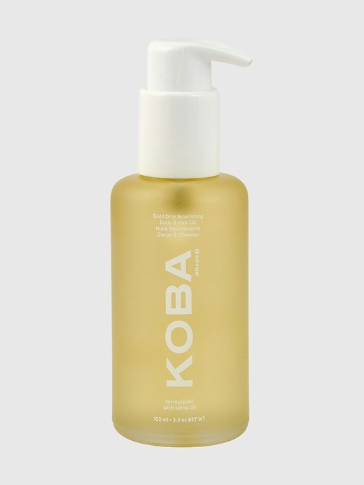 Image number 1 showing, Koba Gold Drip Nourishing Body and Hair Oil