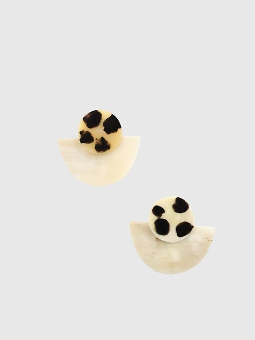 Image number 1 showing, Zocalo Stud Earrings