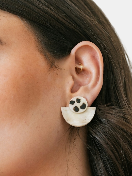 Image number 2 showing, Zocalo Stud Earrings