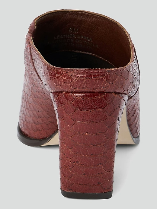 Image number 5 showing, McCarthy Heeled Mule