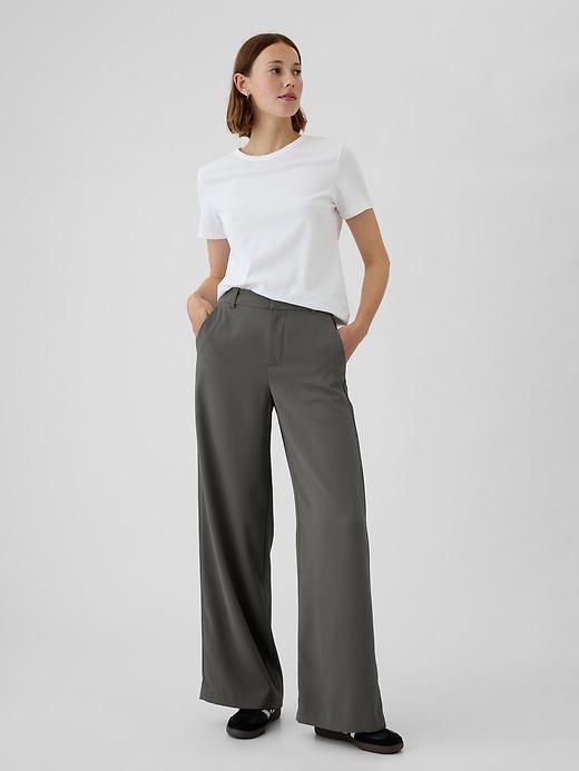 Image number 1 showing, 365 High Rise Trousers