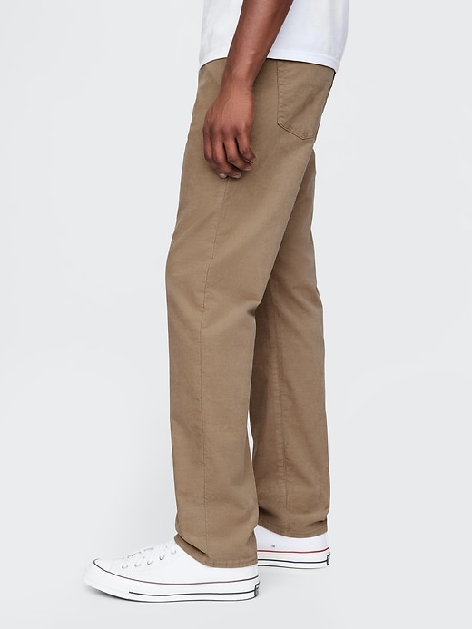 Image number 3 showing, Straight Corduroy Jeans