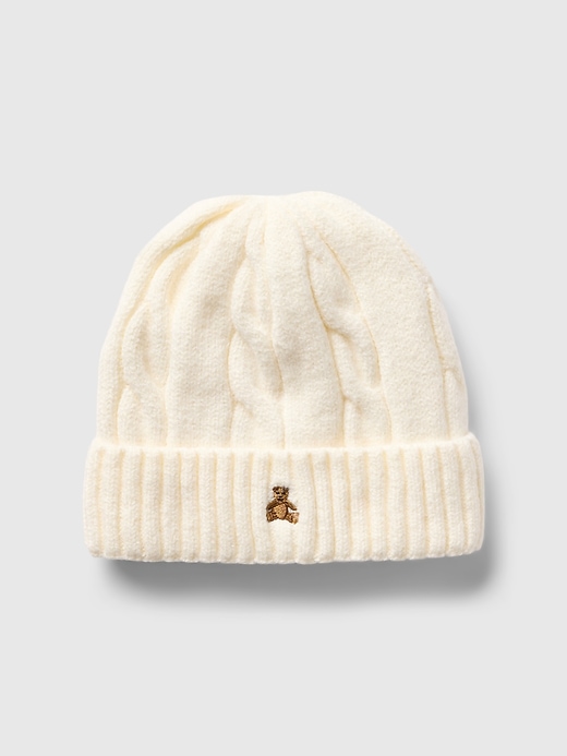 View large product image 1 of 1. babyGap CashSoft Cable-Knit Beanie