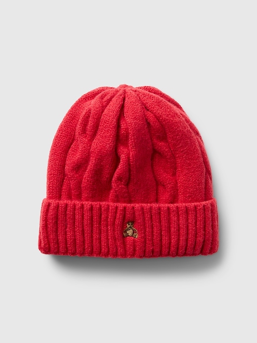 View large product image 1 of 1. babyGap CashSoft Cable-Knit Beanie