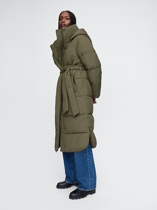 Image number 3 showing, Big Puff Coat