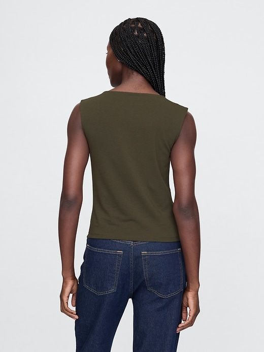 Image number 2 showing, Modern Boatneck Top