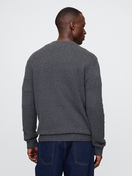 Image number 2 showing, CashSoft Crewneck Sweater