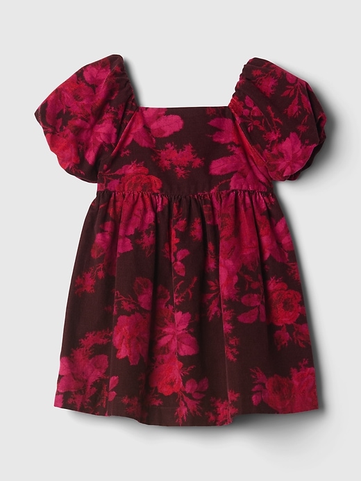 Image number 2 showing, babyGap Puff Sleeve Corduroy Dress