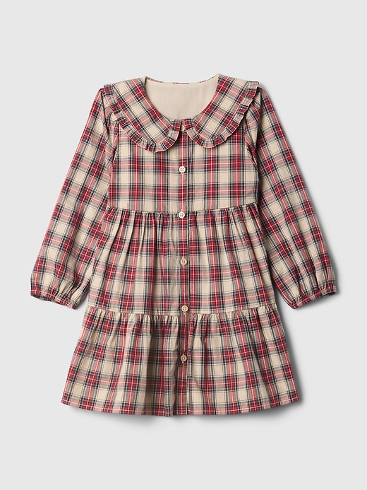 Image number 2 showing, babyGap Tiered Ruffle Collar Dress