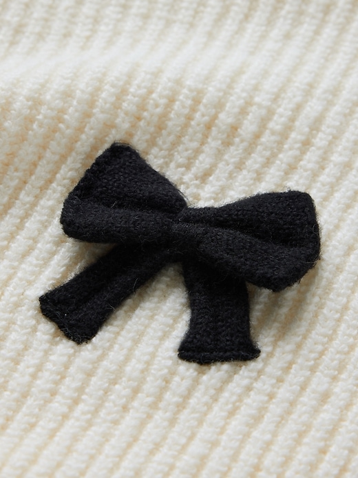 Image number 4 showing, babyGap CashSoft Bow Sweater