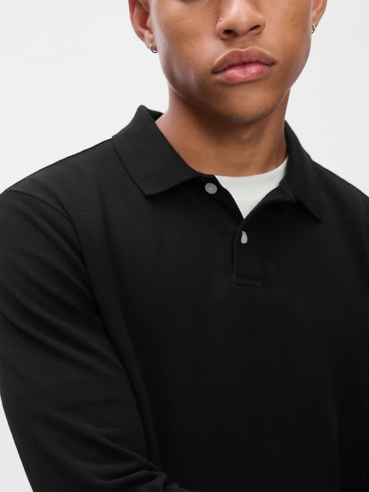 Image number 4 showing, Pique Polo Shirt