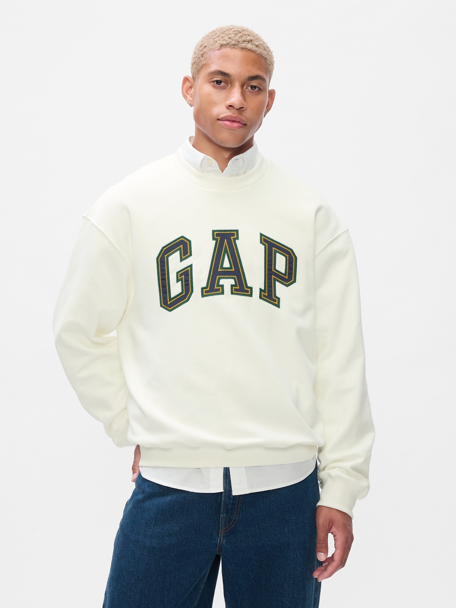 Solid Color Sweatshirts Gap