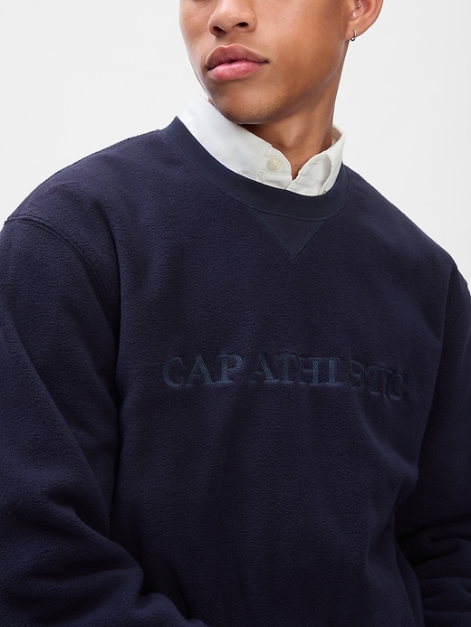 Image number 4 showing, Gap Athletic Logo Sweatshirt