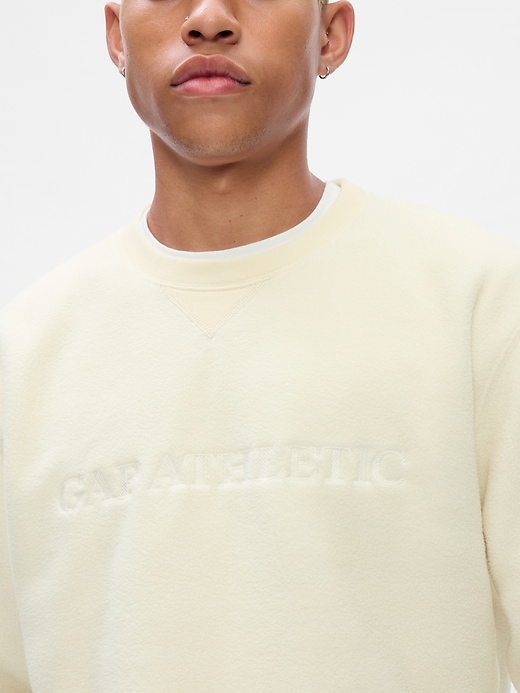 Image number 4 showing, Gap Athletic Logo Sweatshirt