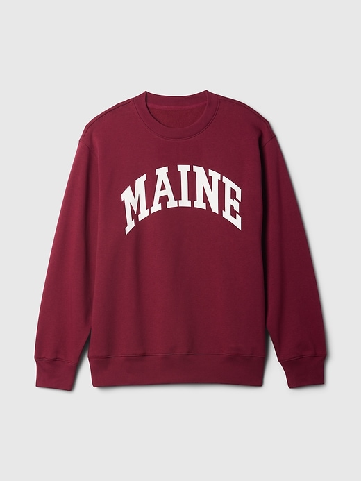 Image number 4 showing, Vintage Soft State Logo Sweatshirt