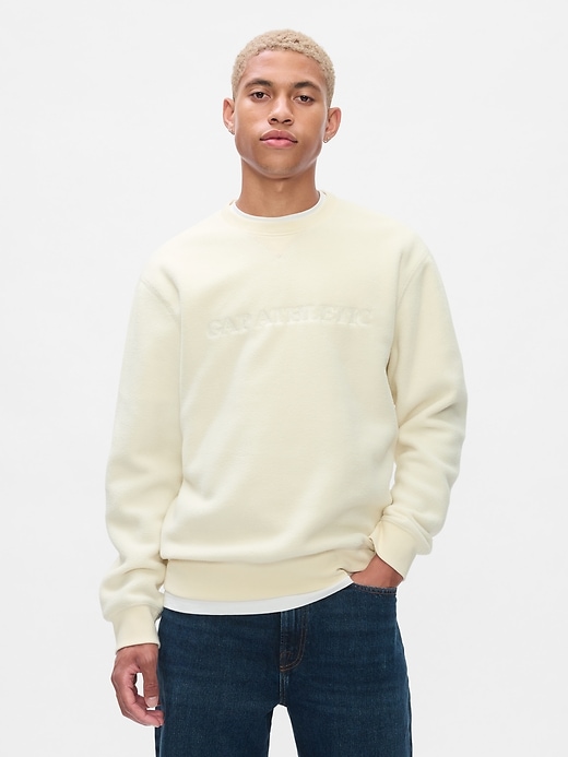 Image number 1 showing, Gap Athletic Logo Sweatshirt