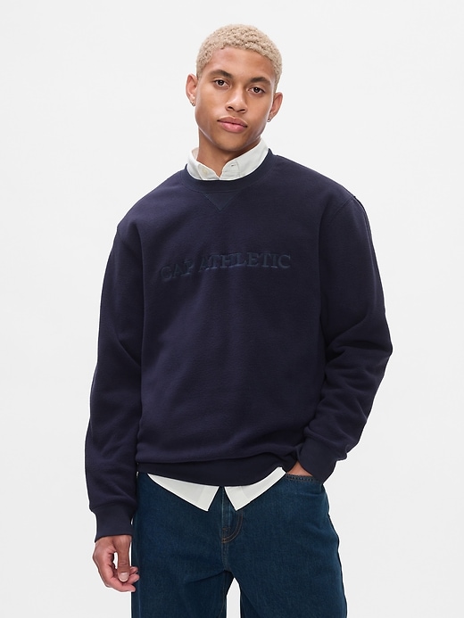 Image number 1 showing, Gap Athletic Logo Sweatshirt