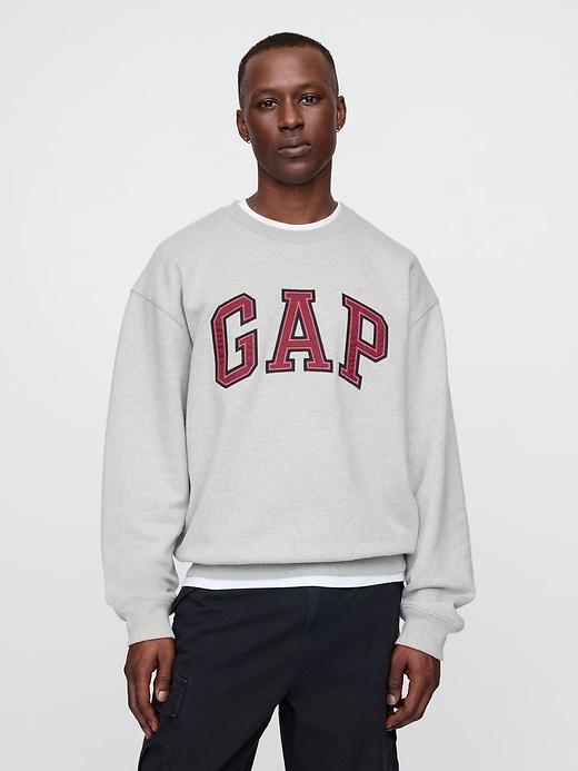 Image number 1 showing, Heavyweight Gap Logo Sweatshirt