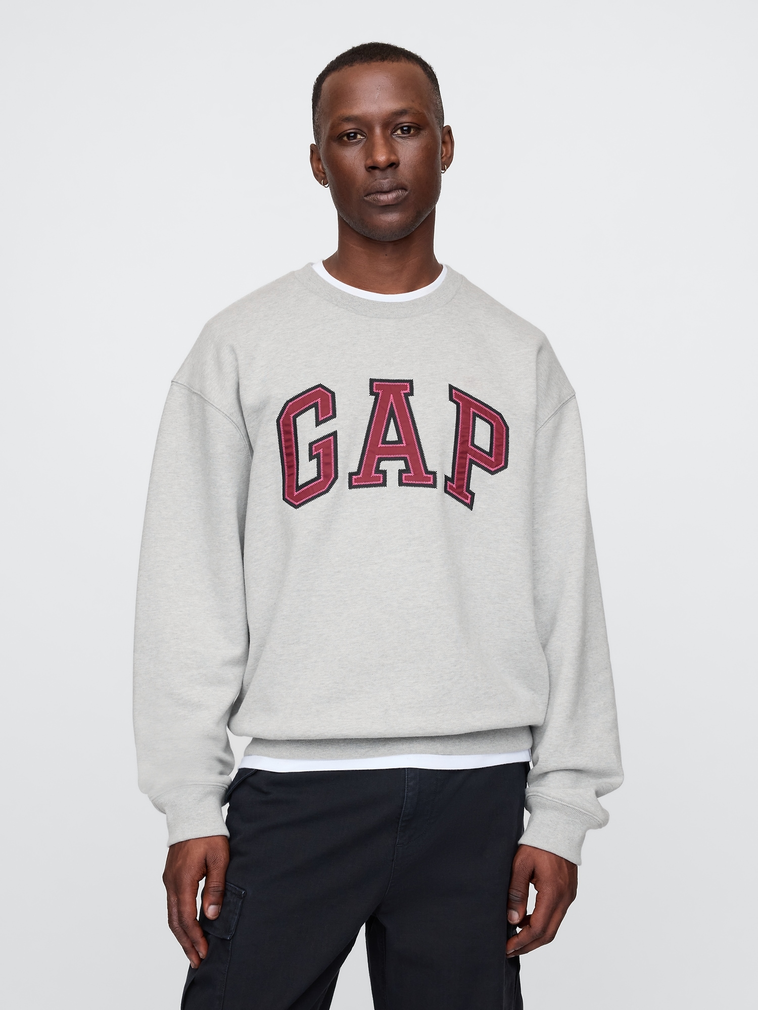 Heavyweight Gap Logo Sweatshirt Gap