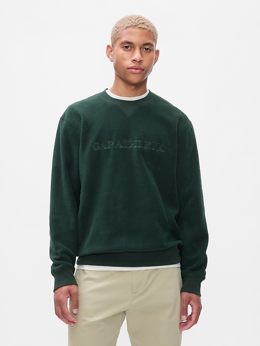 Image number 1 showing, Gap Athletic Logo Sweatshirt