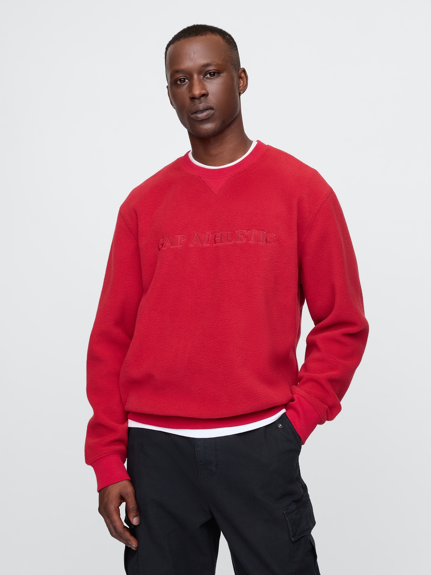 Gap Athletic Logo Sweatshirt