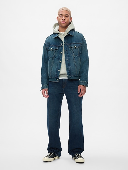 Image number 1 showing, '90s Loose Jeans