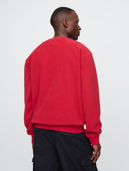 Image number 2 showing, Gap Athletic Logo Sweatshirt