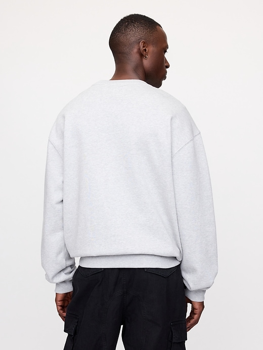 Image number 2 showing, Heavyweight Gap Logo Sweatshirt