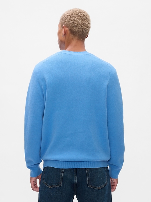 Image number 2 showing, CashSoft V-Neck Sweater