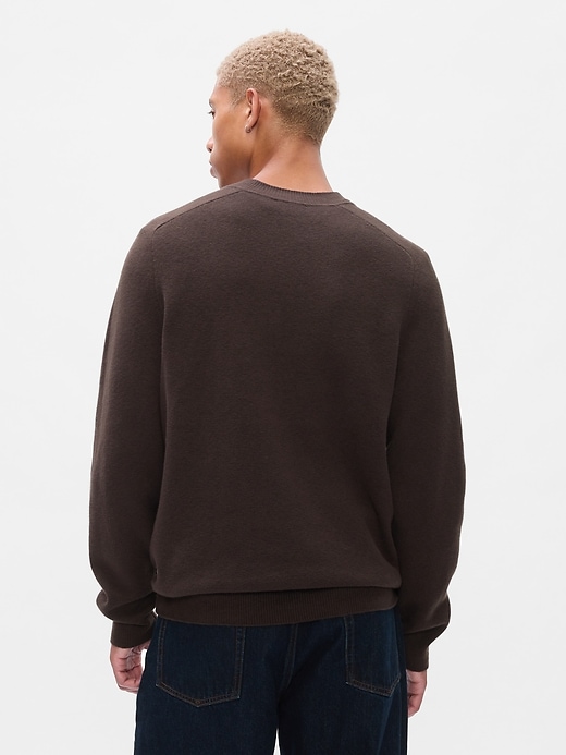 Image number 2 showing, CashSoft V-Neck Sweater