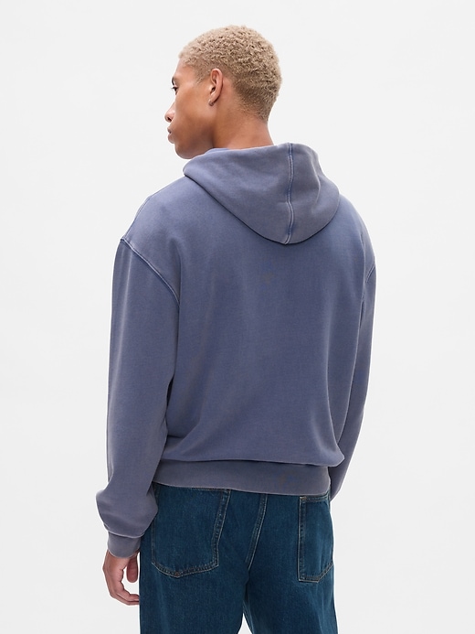 Image number 2 showing, Oversized Western Logo Hoodie