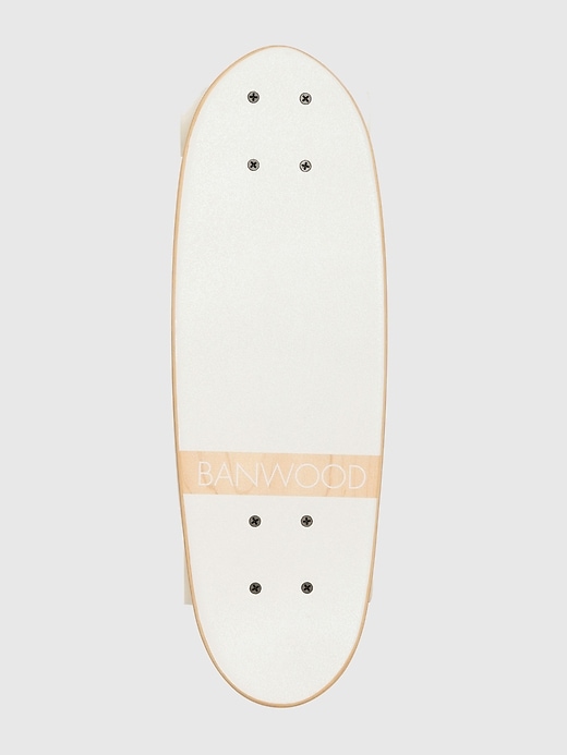 Image number 1 showing, Banwood Wooden Skateboard