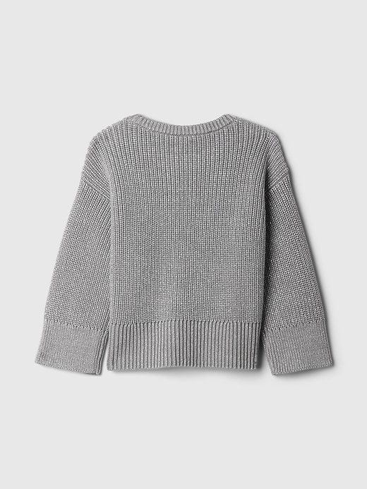 Image number 3 showing, babyGap 24/7 Split-Hem Sweater