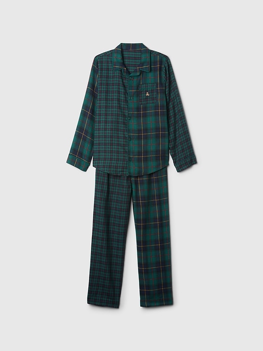 Image number 10 showing, Kids Recycled Flannel PJ set