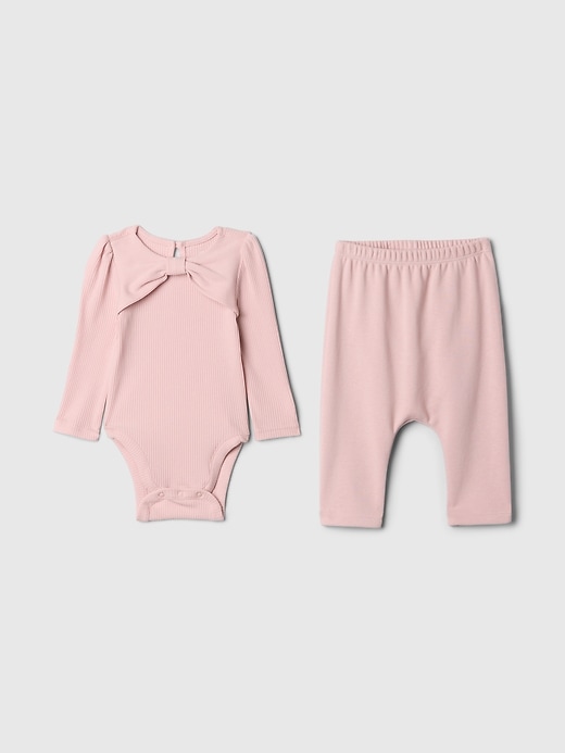 Image number 1 showing, Baby Two-Piece Outfit Set