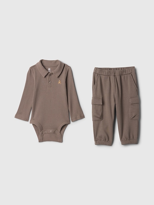 Image number 4 showing, Baby Two-Piece Outfit Set