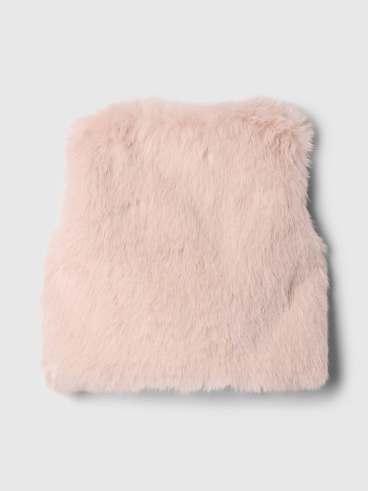 Image number 3 showing, babyGap Recycled Faux Fur Vest