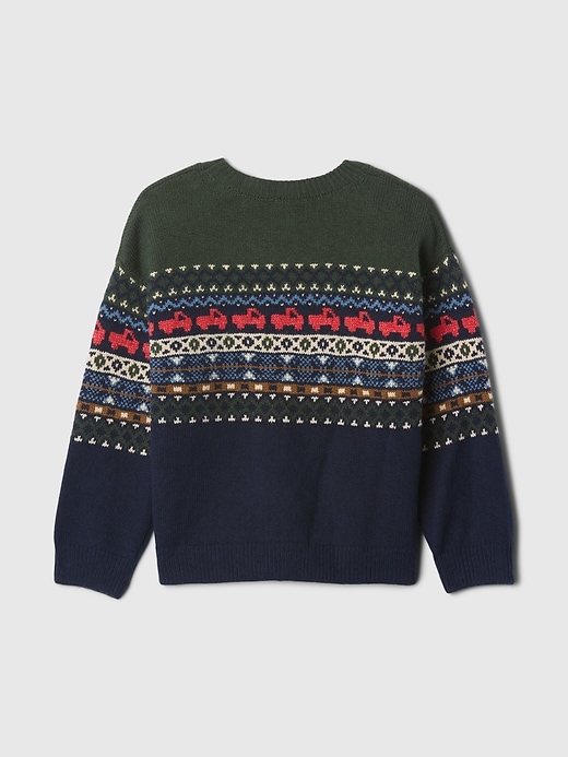 Image number 3 showing, babyGap CashSoft Crewneck Sweater